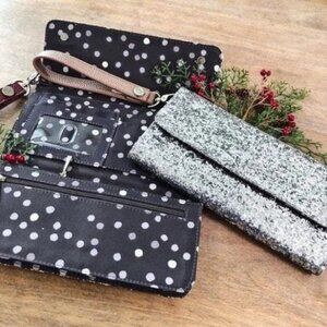 Thirty-One City Lights Clutch